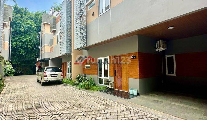 Rumah Baru Dalam Cluster Minimalis Modern Di Jagakarsa Jaksel  2