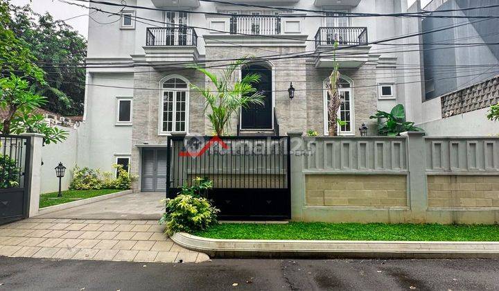 Rumah Mewah Area Premium Jakarta Selatan Di Kebayoran Baru 1