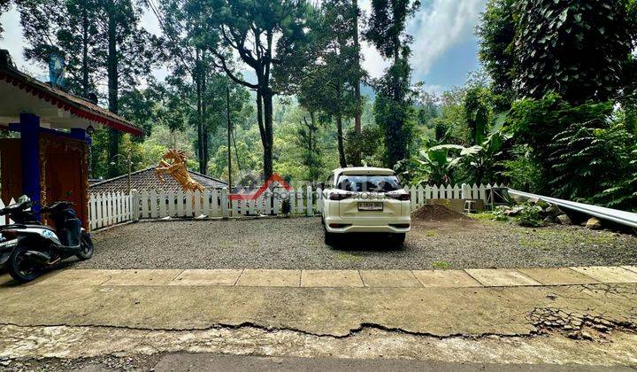 Villa Bagus Lingkungan Asri View Gunung Di Cisarua Puncak Bogor  1