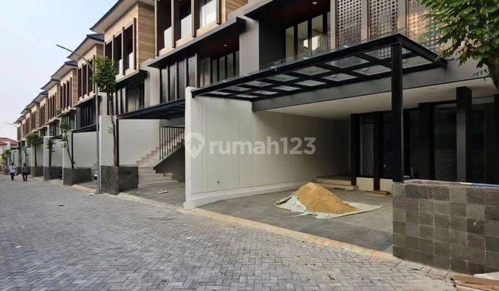 Rumah Baru Lokasi Strategis Dalam Cluster Dekat Pintu Tol Andara 1