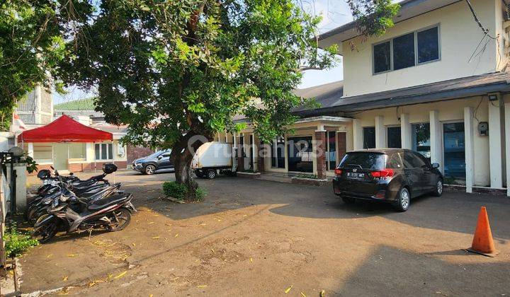 Rumah Terawat Zona Komersil Cocok Usaha Di Jalan Utama Kemang 1