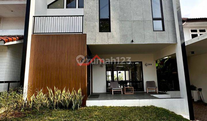 Rumah Baru Scandinavian Lokasi Premium di Cluster Cipete  2