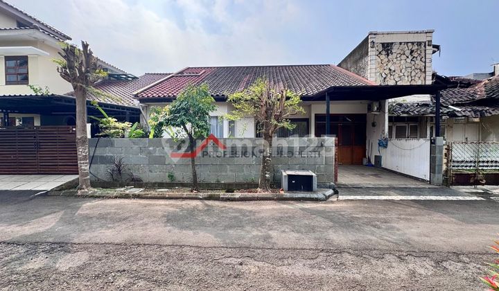 Rumah Terawat 1 Lantai Nyaman Di Komplek Besar Lebak Bulus 