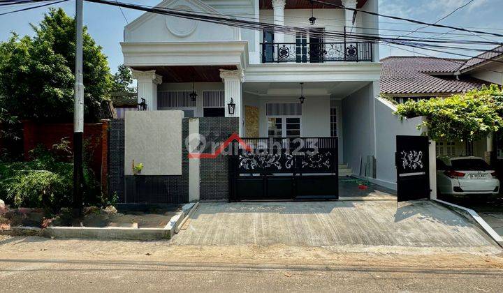 Rumah Baru Akses Lebar Strategis Dalam Komplek Di Cinere 1