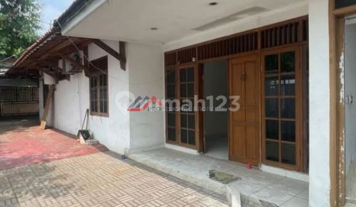 Rumah Lama Murah Hitung Tanah Lokasi Premium di Bangka Kemang 2