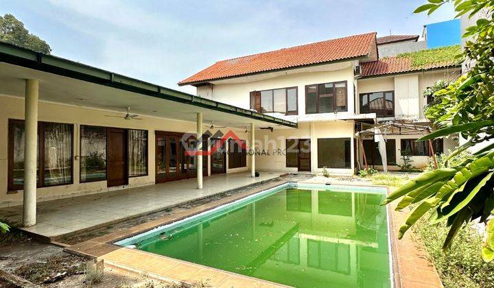 Rumah Terawat Strategis Cocok Kost Premium Area Kemang Dalam 1