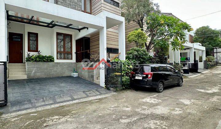 Rumah Siap Huni Area Strategis Di Cluster Antasari Jaksel 1