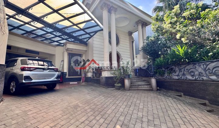 Luxury House Near Strategic MRT Station in Lebak Bulus Complex