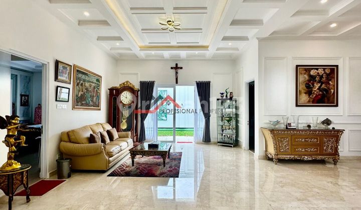 Rumah Mewah Nyaman Di Komplek Eksklusif Margasatwa Cilandak 2