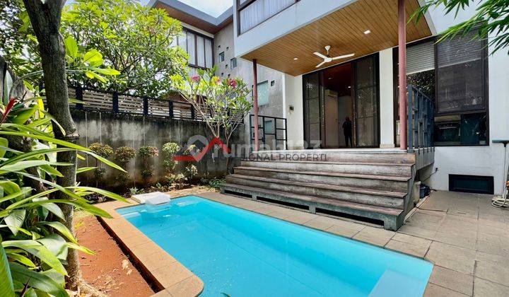 Rumah Bagus Dalam Cluster Strategis Di Ampera Kemang Jaksel 2