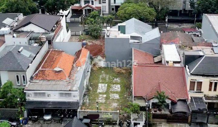 Tanah Siap Bangun Strategis Area Senopati Di Kebayoran Baru 1