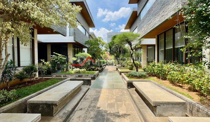 Rumah Bagus Dalam Townhouse Area Premium Di Ampera Kemang Jaksel 1