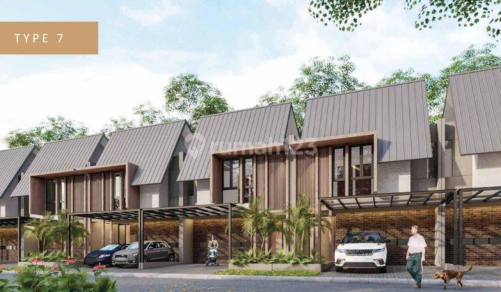 Rumah Baru Fasilitas Lengkap Di Cluster Telaga Kahuripan Bogor 1