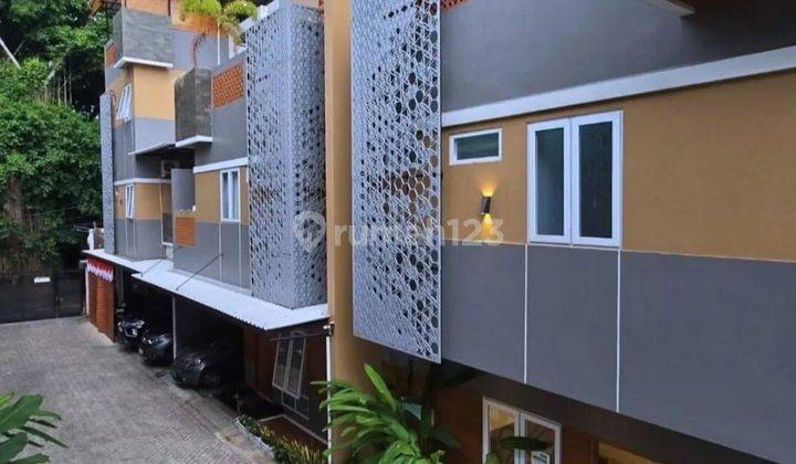 Rumah Baru Dalam Cluster Minimalis Modern Di Jagakarsa Jaksel  1