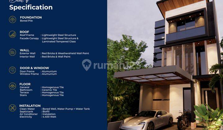 Rumah Baru Dalam Cluster Dekat Simatupang Di Cilandak Jaksel 2