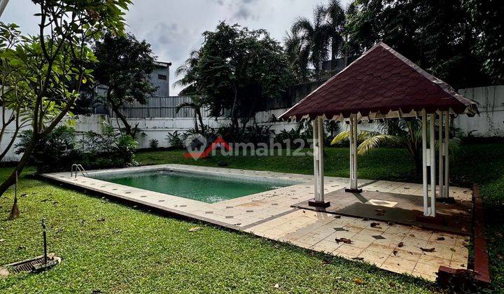 Rumah Bagus Halaman Luas Harga Menarik Area Kemang Dalam Jaksel 1