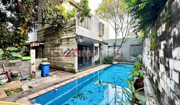 Rumah Semi Furnish Lokasi Strategis Di Cilandak Jakarta Selatan 2