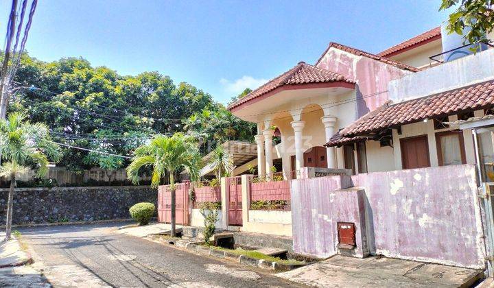 Rumah Lama Hitung Tanah Di Komplek Lebak Bulus Jaksel 2