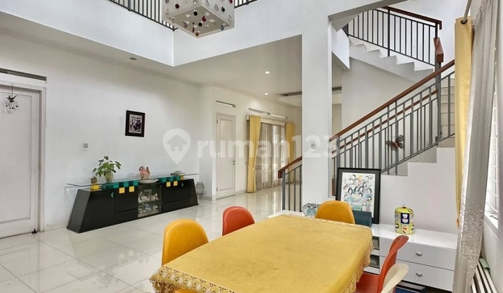 Rumah Bagus Lingkungan Nyaman Di Komplek Eksklusif Lebak Bulus 2