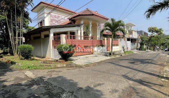 Rumah Lama Hitung Tanah Di Komplek Lebak Bulus Jaksel 1