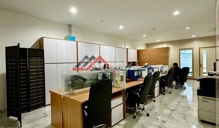 Ruko Komersil 4 Lantai Furnished Lokasi Strategis Di Fatmawati 2