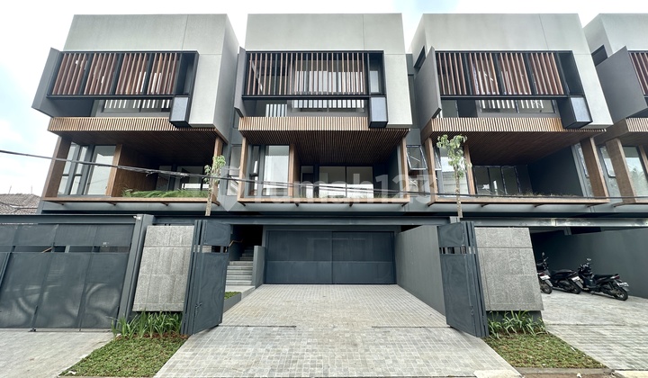Rumah Baru Tropical Modern Lokasi Premium Kemang Dalan Rumah Baru Tropical Modern Lokasi Premium Kemang Dalan