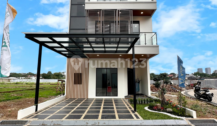 New House in an Exclusive Cluster Near Simatupang in Cilandak