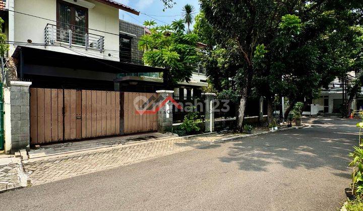 Rumah Bagus Siap Huni Lokasi Prime Jakarta Di Kebayoran Baru 1