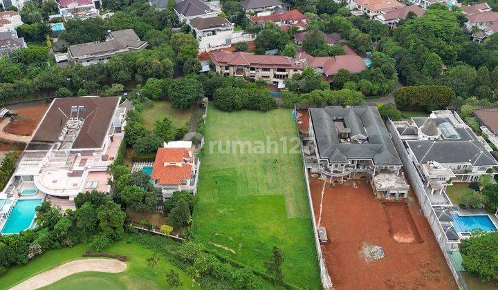 Tanah Siap Bangun View Golf Di Komplek Bukit Golf Pondok Indah 1