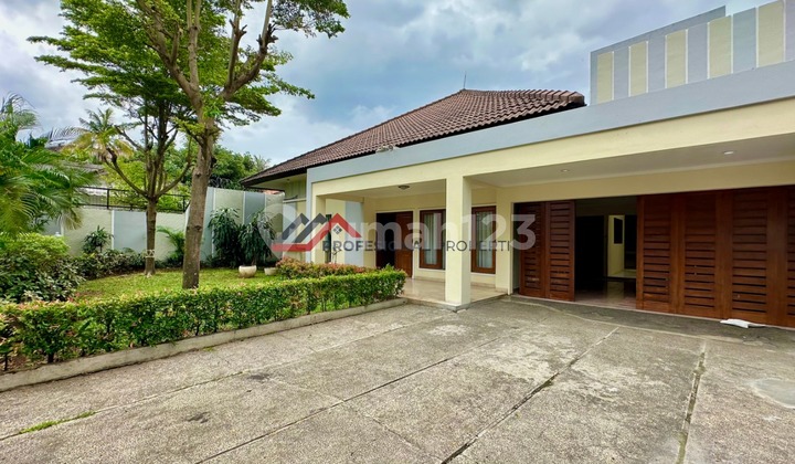 Rumah Nyaman 1 Lantai Area Tidak Banjir Di Kemang Jakarta Selatan 2