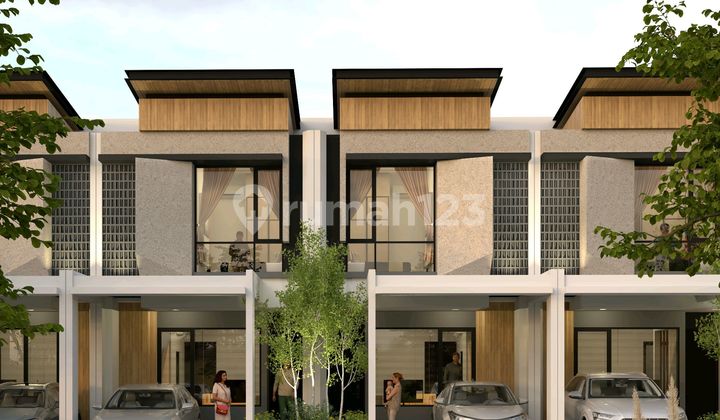 Rumah Baru Strategis Dalam Perumahan Eksklusif Di Sawangan Depok 2