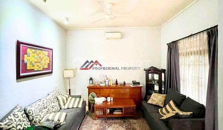 Rumah Hitung Tanah Lingkungan Aman Dalam Komplek di Ampera Kemang 2