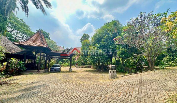 Tanah Luas Harga Njop Cocok Cluster Strategis Di Ampera Kemang 2