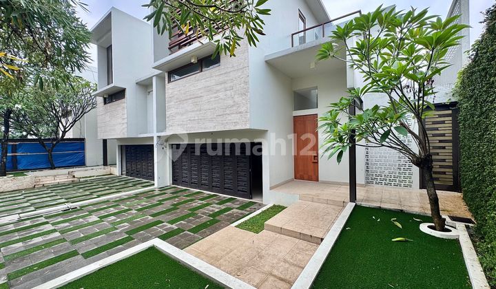 Rumah Baru Dalam Cluster Lingkungan Aman Di Ampera Kemang 2