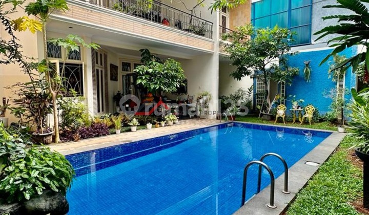 Rumah Murah Mendekati Njop Di Kebayoran Baru Jakarta Selatan