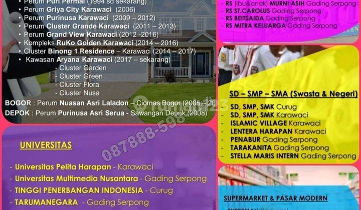 Judul Ruko 2 Kamar 2 Lantai Dp 5 Free Bphtb Kpr di Karawaci Gading Serpong 10