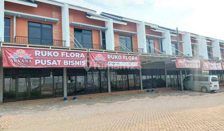 Ruko 2 Kamar 2 Lantai Dp 5 Free Bphtb di Karawaci Gading Serpong Tangerang 1