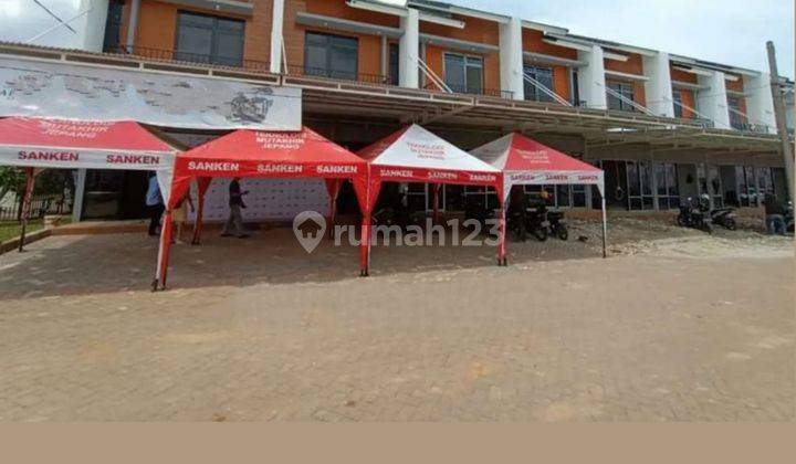 Siap Huni Rumah Toko 2 Kamar Siap Karawaci Gading Serpong Tangerang  1