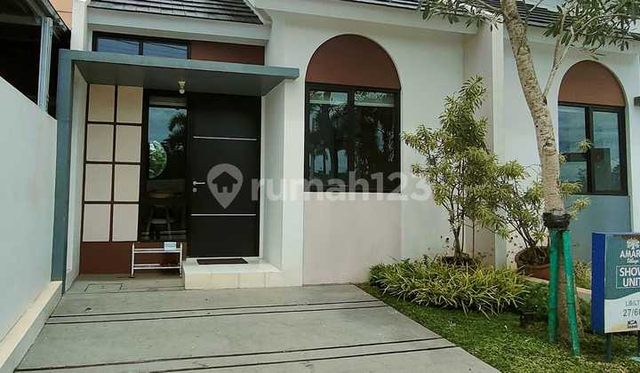 Hunian Dekat Stasiun Parung Panjang Cisauk Angsuran 2 Jt An Free Bphtb, Ajb, Balik Nama Ppn  1