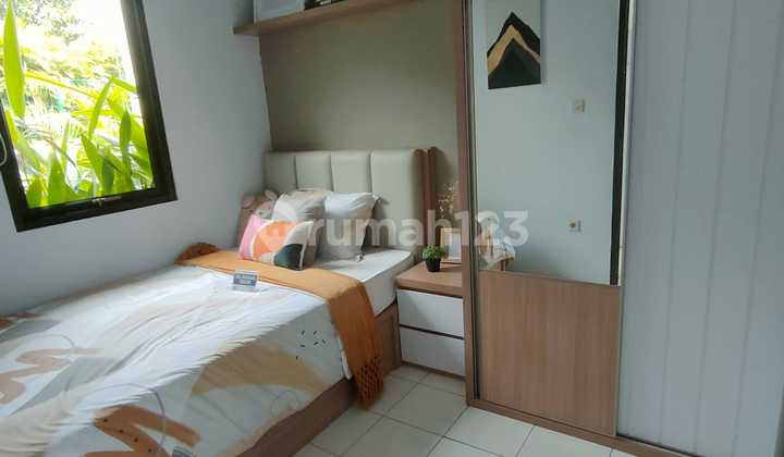 Hunian Dekat Stasiun Parung Panjang Cisauk Angsuran 2 Jt An Free Bphtb, Ajb, Balik Nama Ppn  3
