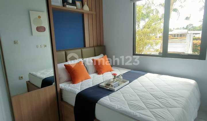 Hunian Dekat Stasiun Parung Panjang Cisauk Angsuran 2 Jt An Free Bphtb, Ajb, Balik Nama Ppn  4