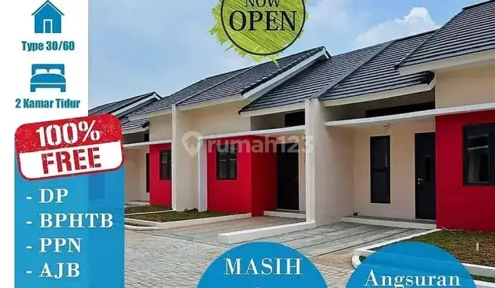 Rumah Tanpa Dp Tanpa Biaya2 Hanya Booking 5 Juta Dekat Citra Raya Tangerang 1