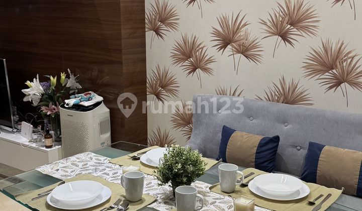 Disewakan Apartemen Fully Furnished 3Kamar+1 di Jantung Kelapa Gading, Jakarta Utara 2