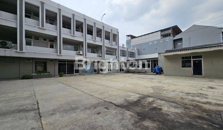 DIJUAL GEDUNG SIAP PAKAI DI PUSAT JAKARTA 1