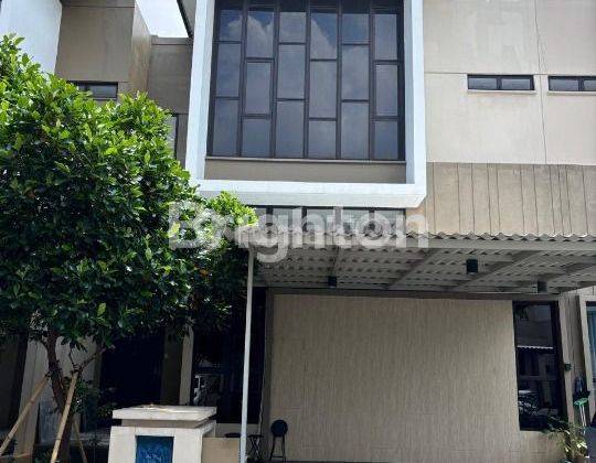 RUMAH 3LANTAI MINIMALIS SEMI FURNISH DI JAKARTA GARDEN CITY JAKARTA TIMUR 1