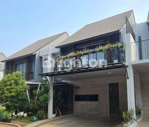 RUMAH SEMI FURNISH TROPICAL MINIMALIS DI JAKARTA TIMUR 1