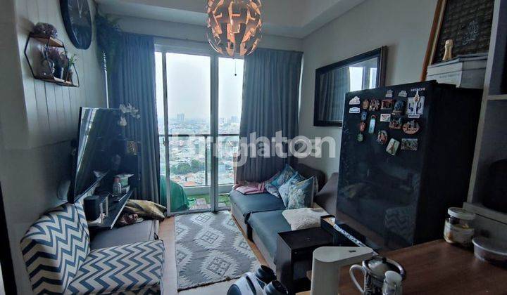 DIJUAL APARTEMEN FULLY FURNISHED DI JAKARTA BARAT 1