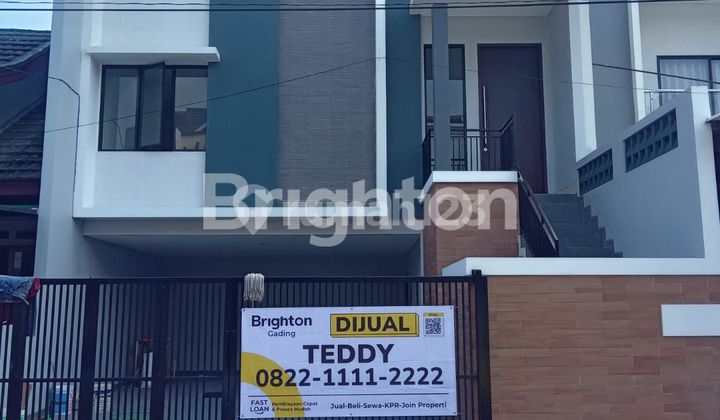 Dijual Rumah Brand New Minimalis 3lantai Dekat Kelapa Gading 1