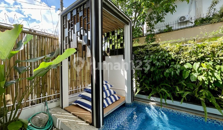 Villa 2 Kamar Dekat Pantai Berawa Canggu Lokasi Sangat Populer