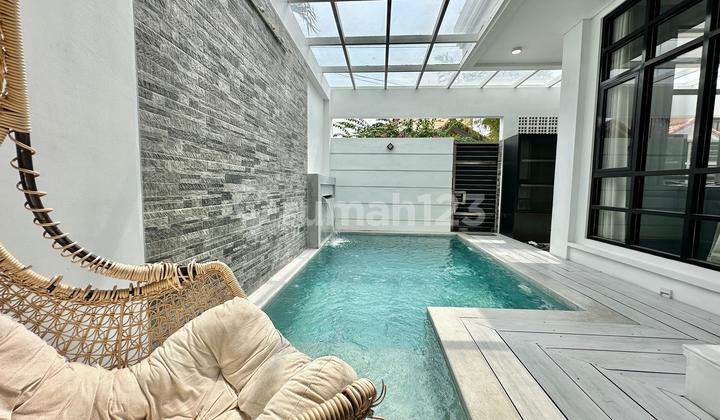 Modern Minimalist 2 Bedroom Freehold Seminyak